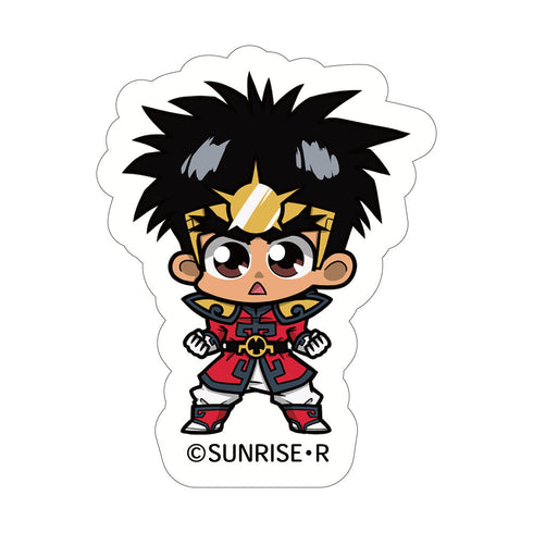 『魔動王グランゾート』フレークステッカー