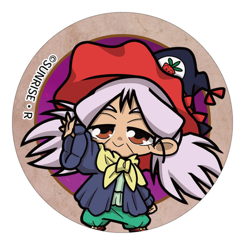 『魔動王グランゾート』トレーディング缶バッジ【BOX】