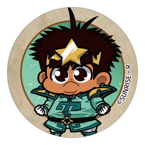 『魔動王グランゾート』トレーディング缶バッジ【BOX】