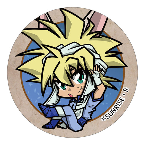 『魔動王グランゾート』トレーディング缶バッジ【BOX】