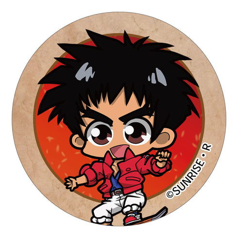 『魔動王グランゾート』トレーディング缶バッジ【BOX】