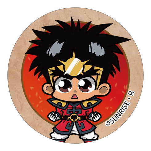 『魔動王グランゾート』トレーディング缶バッジ【BOX】