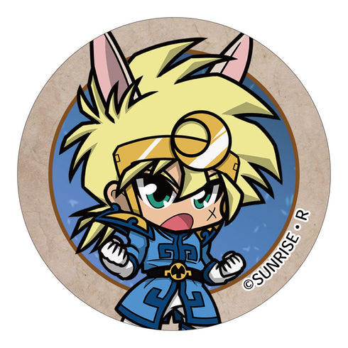 『魔動王グランゾート』トレーディング缶バッジ【BOX】