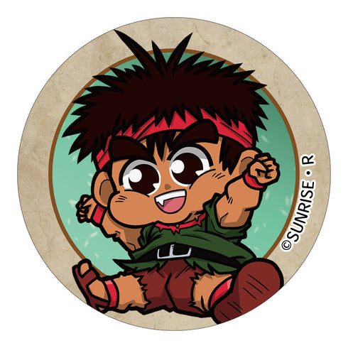 『魔動王グランゾート』トレーディング缶バッジ【BOX】