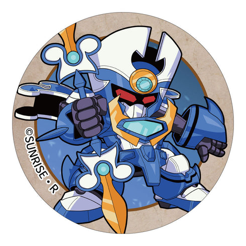 『魔動王グランゾート』トレーディング缶バッジ【BOX】