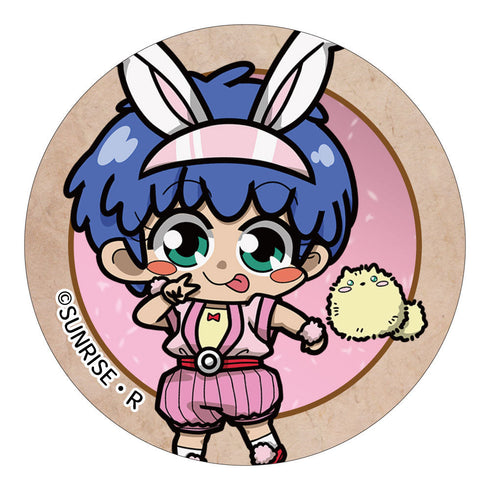 『魔動王グランゾート』トレーディング缶バッジ【BOX】