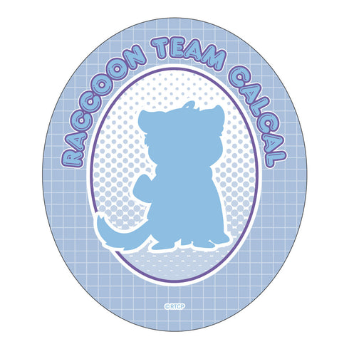 『あらいぐま カルカル団』マシュモクッション サブカル