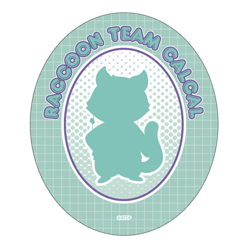 『あらいぐま カルカル団』マシュモクッション ロジカル