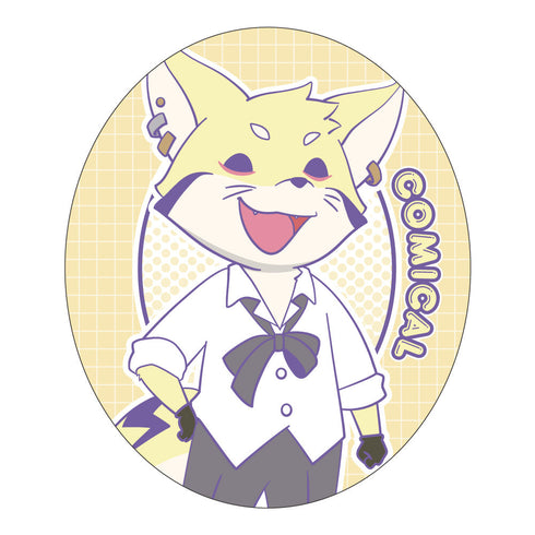 『あらいぐま カルカル団』マシュモクッション コミカル