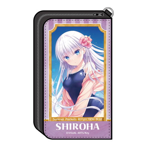 『Summer Pockets REFLECTION BLUE』ミニウォレット 鳴瀬しろは
