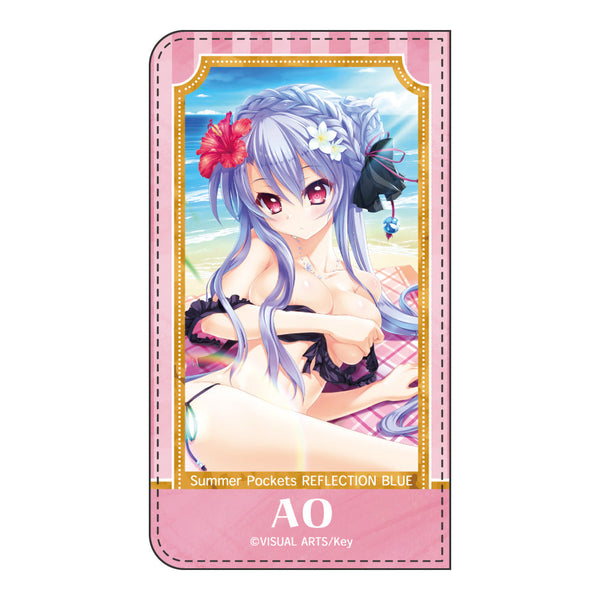 『Summer Pockets REFLECTION BLUE』ミニウォレット 空門蒼