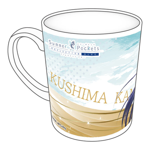 『Summer Pockets REFLECTION BLUE』マグカップ 久島鴎