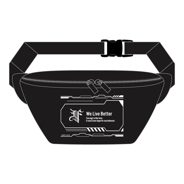 『ヘブンバーンズレッド』ボディバッグ 第31F部隊