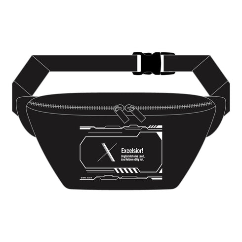 『ヘブンバーンズレッド』ボディバッグ 第31X部隊