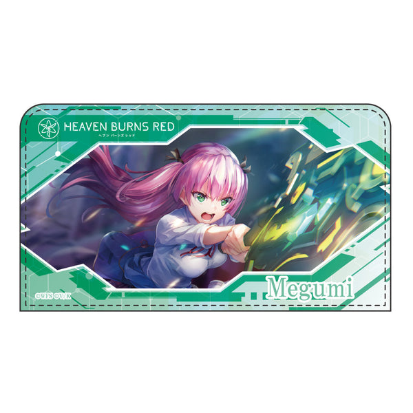 『ヘブンバーンズレッド』ミニウォレット 逢川めぐみ