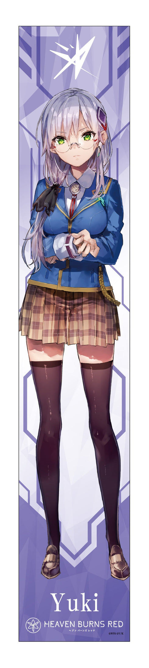 『ヘブンバーンズレッド』マフラータオル 和泉ユキ