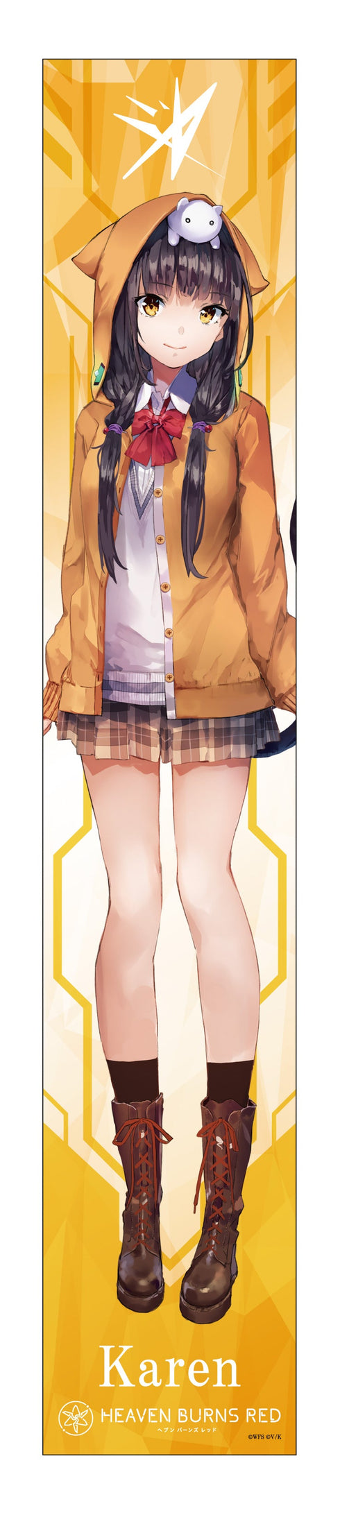 『ヘブンバーンズレッド』マフラータオル 朝倉可憐