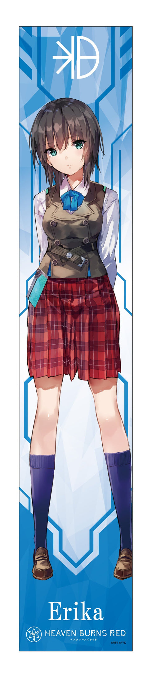 『ヘブンバーンズレッド』マフラータオル 蒼井えりか