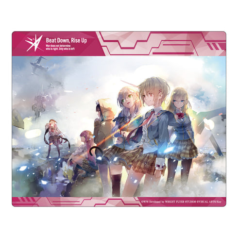 『ヘブンバーンズレッド』マウスパッド 第31A部隊