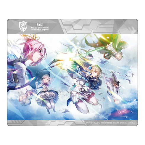 『ヘブンバーンズレッド』マウスパッド 第30G部隊