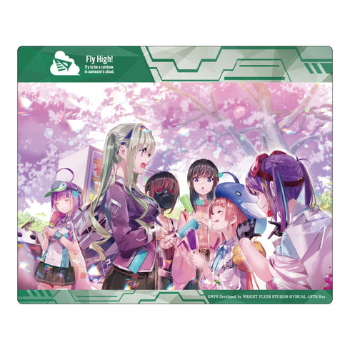 『ヘブンバーンズレッド』マウスパッド 第31D部隊