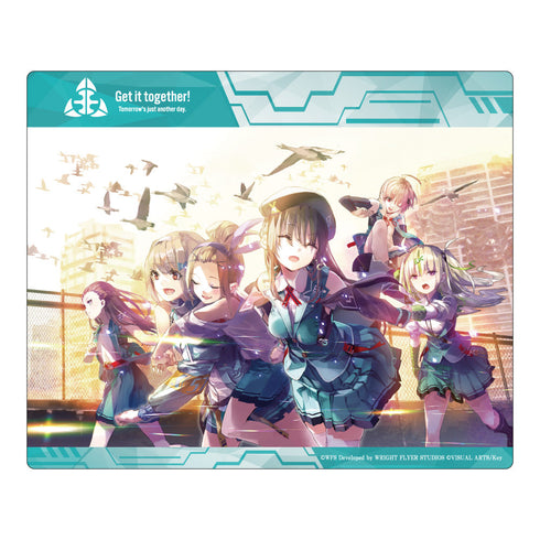 『ヘブンバーンズレッド』マウスパッド 第31E部隊