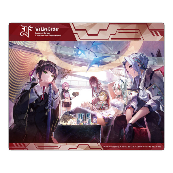 『ヘブンバーンズレッド』マウスパッド 第31F部隊