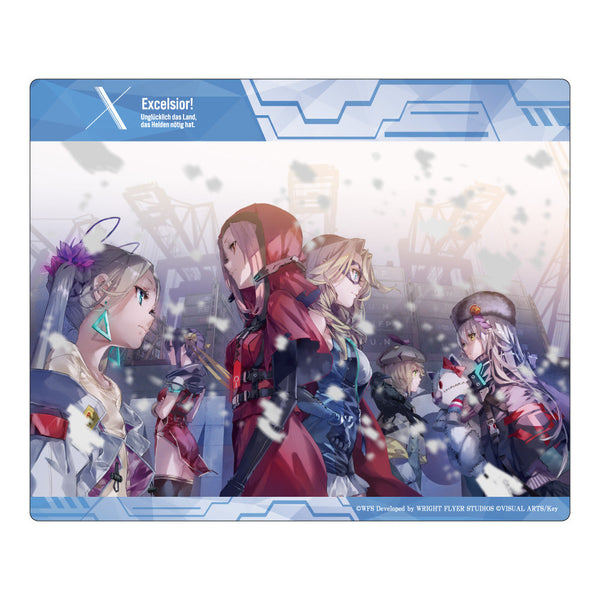 『ヘブンバーンズレッド』マウスパッド 第31X部隊