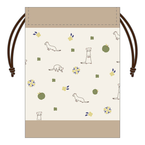 『ロミオの青い空』ミニ巾着 A