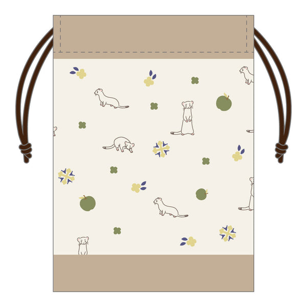 『ロミオの青い空』ミニ巾着 A