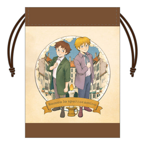 『ロミオの青い空』ミニ巾着 C