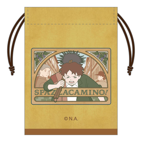 『ロミオの青い空』ミニ巾着 D