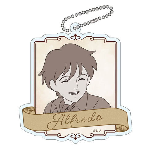 『ロミオの青い空』トレーディングアクリルキーホルダー【BOX】