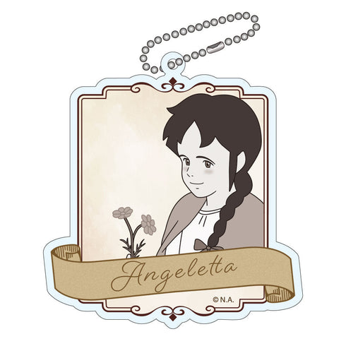 『ロミオの青い空』トレーディングアクリルキーホルダー【BOX】