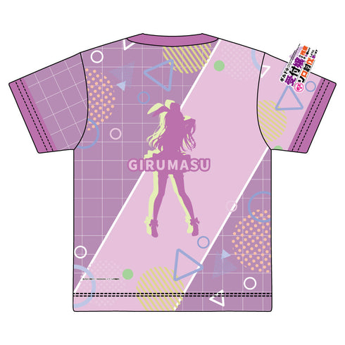 『ギルドの受付嬢ですが、残業は嫌なのでボスをソロ討伐しようと思います』描き下ろし フルグラフィックTシャツ アリナ・クローバー