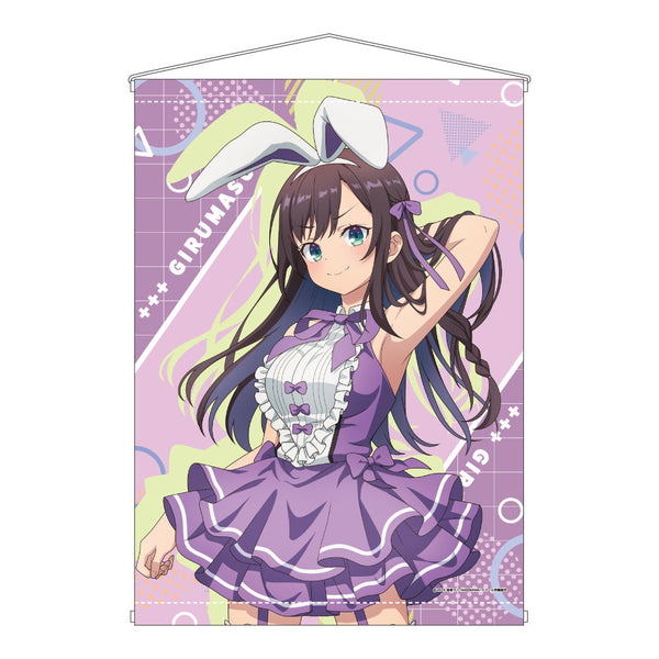 『ギルドの受付嬢ですが、残業は嫌なのでボスをソロ討伐しようと思います』描き下ろし A&J製B2タペストリー アリナ・クローバー