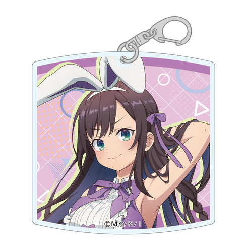 『ギルドの受付嬢ですが、残業は嫌なのでボスをソロ討伐しようと思います』描き下ろし アクリルキーホルダー アリナ・クローバー