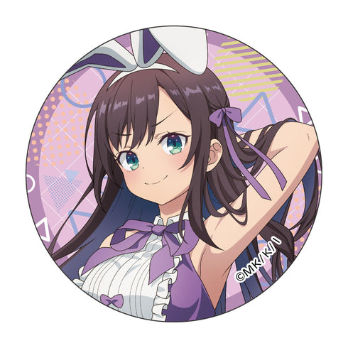 『ギルドの受付嬢ですが、残業は嫌なのでボスをソロ討伐しようと思います』描き下ろし 缶バッジ アリナ・クローバー