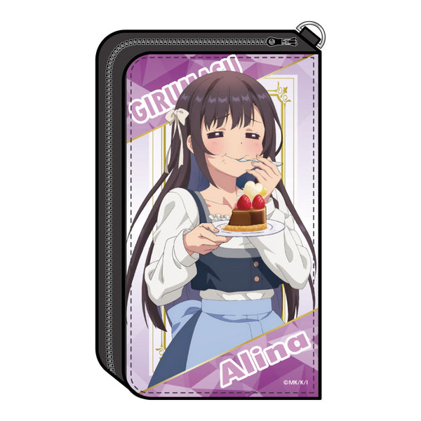 『ギルドの受付嬢ですが、残業は嫌なのでボスをソロ討伐しようと思います』ミニウォレット アリナ・クローバー