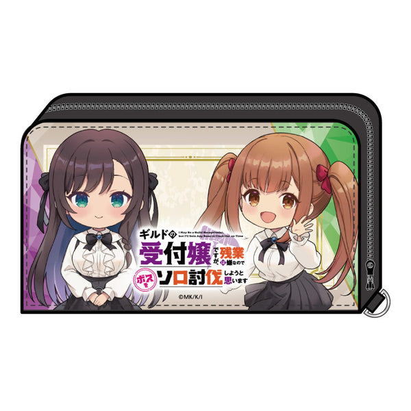 『ギルドの受付嬢ですが、残業は嫌なのでボスをソロ討伐しようと思います』ミニウォレット アリナ・クローバー&ライラ