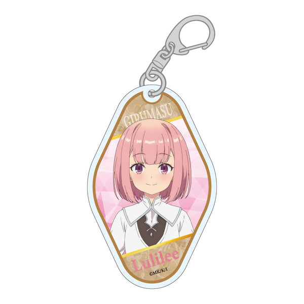 『ギルドの受付嬢ですが、残業は嫌なのでボスをソロ討伐しようと思います』アクリルキーホルダー ルルリ・アシュフォード