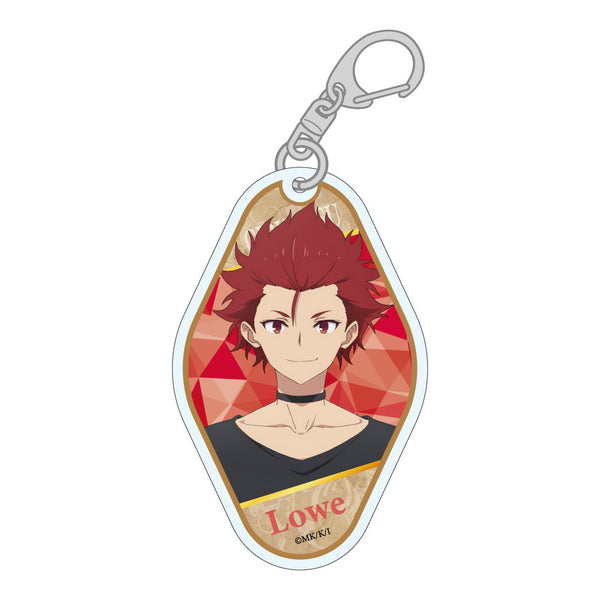 『ギルドの受付嬢ですが、残業は嫌なのでボスをソロ討伐しようと思います』アクリルキーホルダー ロウ・ロズブレンダ