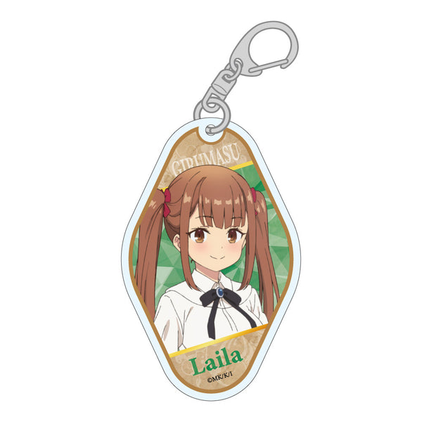 『ギルドの受付嬢ですが、残業は嫌なのでボスをソロ討伐しようと思います』アクリルキーホルダー ライラ