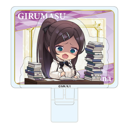 『ギルドの受付嬢ですが、残業は嫌なのでボスをソロ討伐しようと思います』トレーディングアクスタクリップ【BOX】