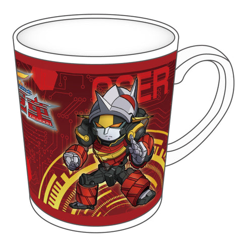 『GEAR戦士電童』MD マグカップ 凰牙&草薙北斗