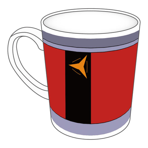 『GEAR戦士電童』マグカップ ハイパーデンドーデンチ