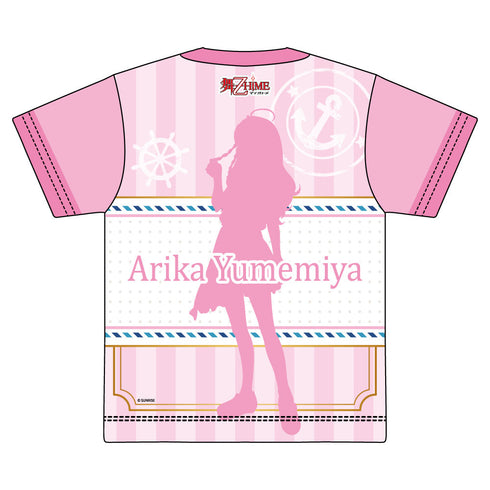『舞-乙HiME』描き下ろし フルグラフィックTシャツ アリカ・ユメミヤ