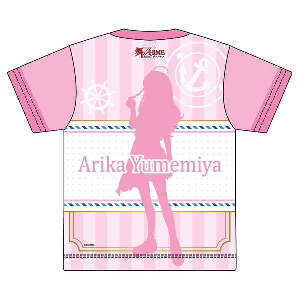 『舞-乙HiME』描き下ろし フルグラフィックTシャツ アリカ・ユメミヤ