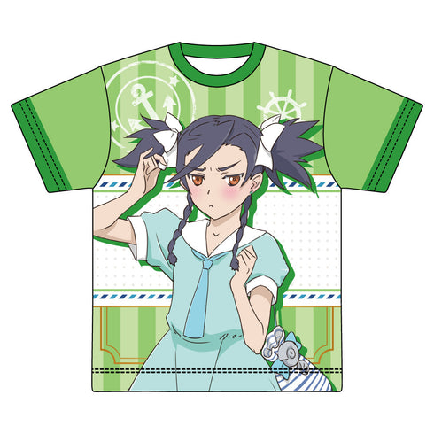 『舞-乙HiME』描き下ろし フルグラフィックTシャツ ニナ・ウォン