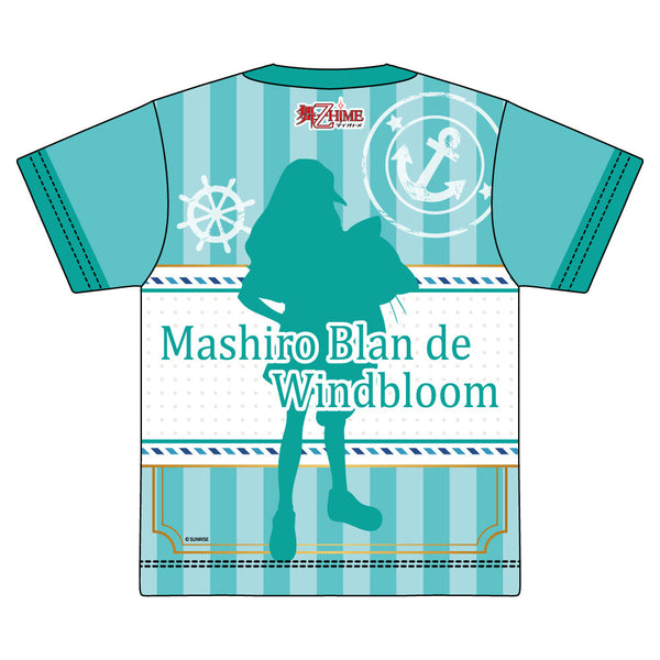 『舞-乙HiME』描き下ろし フルグラフィックTシャツ マシロ・ブラン・ド・ヴィントブルーム